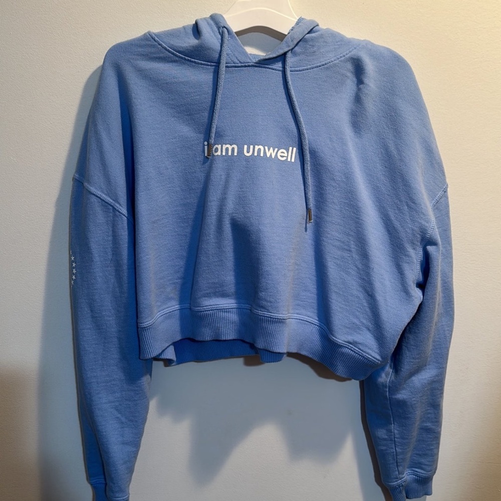 Barstool Sports Crop Hoodie